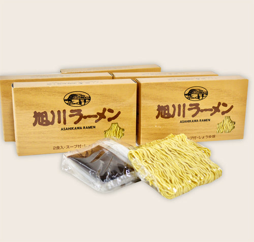 旭川味の出前箱[10食入]（2食×5箱入）