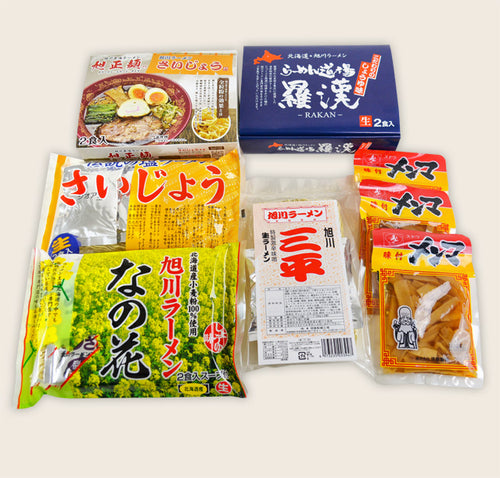 のれん店の詰合せ[10食入]メンマ付